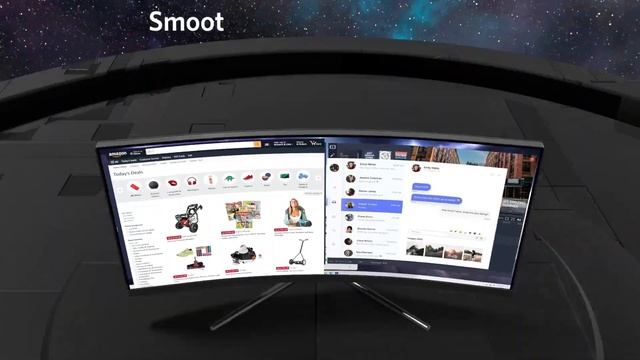 Samsung 27” Curved 1080p Full HD Ultra Slim Computer Monitor смотреть онлайн