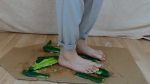 Zelda barefoot food crush