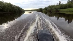 Рыбалка на реке Сосьва