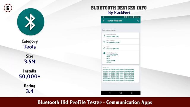 Top 10 Bluetooth Hid Profile Tester Android Apps смотреть онлайн