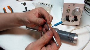 Самодельная бормашина