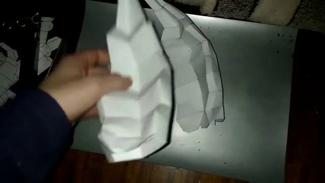 Маска кролика из бумаги своими руками / Mask Bunny