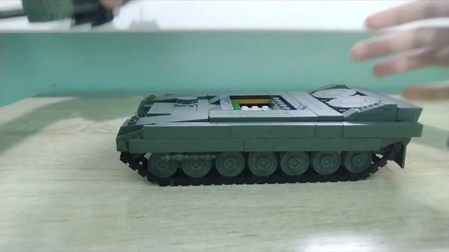 Leopard 2A4 Lego. смотреть онлайн