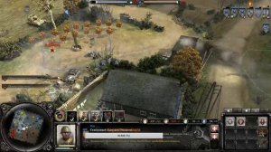 🔞Играем в Company of heroes 2 🔞 2-2 за СССР Тактика координации гвардейских частей