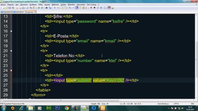 Hasan ERYILMAZ'la E-Ticaret Sitesi Yapmayı Öğreniyorum Ders 9 смотреть онлайн