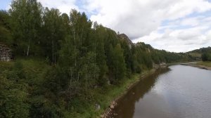 Висячий мост, Верхняя Губаха. 23 июля 2021