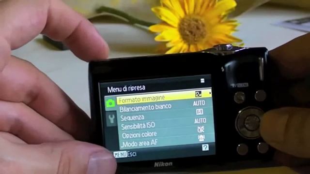 Recensione Nikon Coolpix s3000, una compatta economica di qualità смотреть онлайн