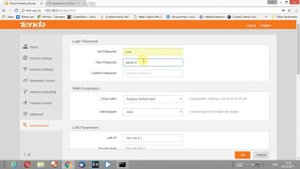 Настраиваем на TENDA N301 Wi-Fi роутере Internet (Интернет) для сети Nemiya.com