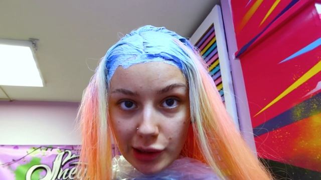 ИСПРАВЛЯЮ ВОЛОСЫ после НЕУДАЧНОГО ОКРАШИВАНИЯ *очень дорого* смотреть онлайн