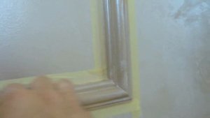 Декоративная отделка молдингов.