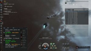 EVE online Vexor Navy Issue снайпер фит для миссий 4 лвл