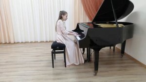 Камальдинова Анна, МБУ ДО ДШИ "Камертон" г.Кинель, фортепиано,15 лет, П.И. Чайковский ор.5 Романс
