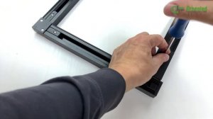 монтируем трековую систему в квадрат