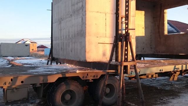 Быстрое модульное строительство из бетонных блок-комнат