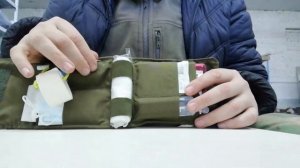Ежедневная  тактическая аптечка (Pocket_Med_Insert)