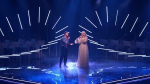 Grand Finale: Bella Taylor Smith and Guy Sebastian sing The Prayer by Andrea Bocelli