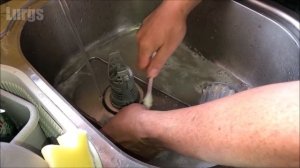 Dishwasher not draining Water - Dishwasher full of Water Fixed