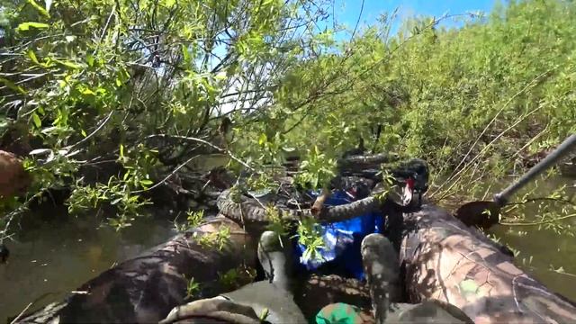 Пройти завалы любой ценой! Веловодный поход от д. Клинцовки.  Покорение реки Яя.  День шестой