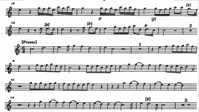 Viviani - Sonata Prima for Trumpet and Organ (Jason Dovel, Baroque Trumpet)