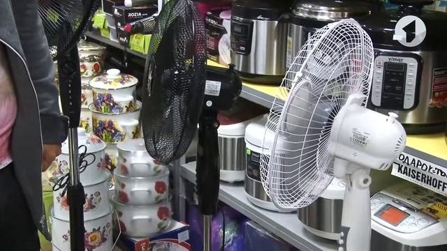 Выбор вентилятора.
