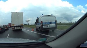 СУМАСШЕДШАЯ ДОРОГА В ПОЛЬШЕ. ДОРОГА ЛОДЗЬ, ГДАНЬСК, КАЛИНИНГРАД