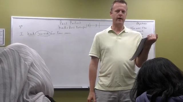 Learn English: "Past Perfect" смотреть онлайн