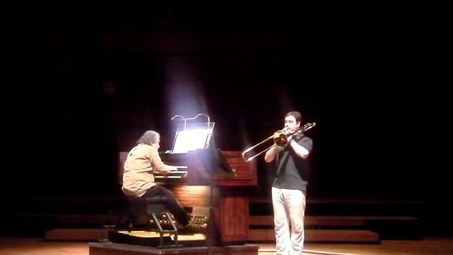 MIchael Massong, Trombone; Adagio from Sinfonia by Pergolesi смотреть онлайн