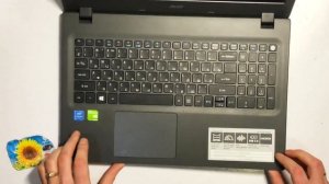 Разборка ноутбука Acer Aspire E5-532G для чистки от пыли