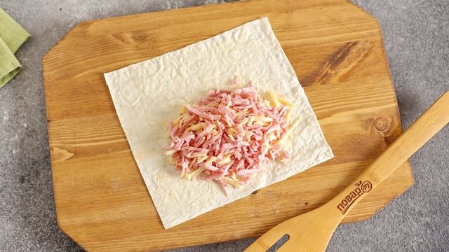 Пирожки из лаваша в духовке