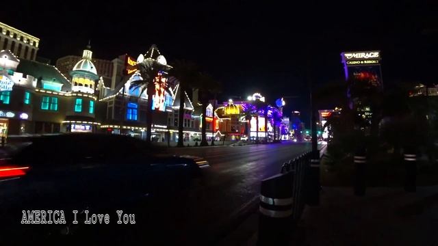 LAS VEGAS STRIP / Walking Tour at Night / December 2022/ ЛАС ВЕГАС Ночью #americailoveyou