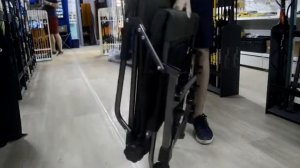 обзор кресла для рыбалки elektrostatyk f5r