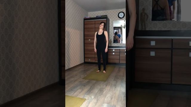 Разминка . Разогрев суставов. Сукшмавьяяма