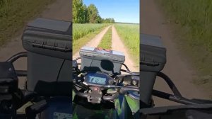 Еду на квадроцикле HUMMER 250