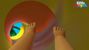 Three Little Pigs + More Little Angel Kids Songs & Nursery Rhymes