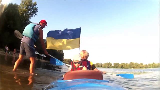 Водный туризм - Десенка - Десна - 2015 смотреть онлайн