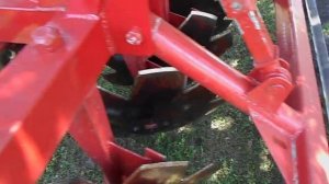 Дисковая борона АГД-1.3 для минитрактора