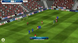 FIFA Manager 2013. North Korea League 2017-18. Sobaeksu - Pyongyang (1:1)