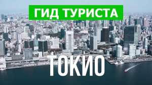 Город Токио что посмотреть | Видео в 4к с дрона | Япония, Токио с высоты птичьего полета