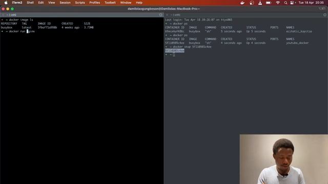 Docker For Beginners - Part1 смотреть онлайн