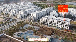 Vinhomes Grand Park Quận 9 Tiến Độ Khu Nhà Phố, Biệt Thự Căn Hộ