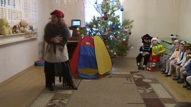 Развивающий центр "Умка". Новогодний утренник 2013 год смотреть онлайн