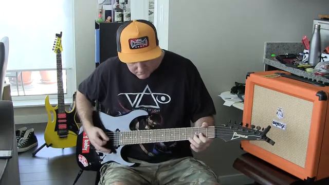 Ibanez RG 7321 Drop A Nu Metal Riffs смотреть онлайн