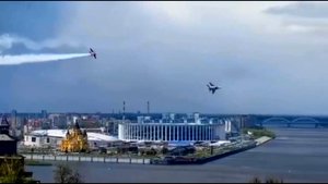 9.05.2024 Авиашоу в Нижнем Новгороде в праздник День Победы