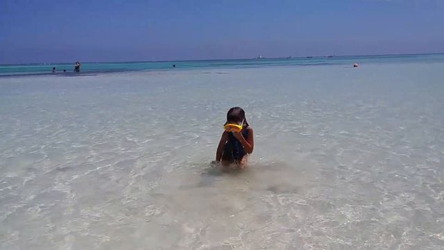 Доминикана. Пляж Плая Бланка. Пунта Кана. Лучший пляж в Доминикане для детей. Dominican Republic. смотреть онлайн