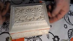 Как сделать наипростейшие ножки для шкатулки.