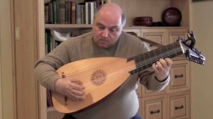 Bourree and Sarabande in F Major by SL Weiss for Baroque Lute