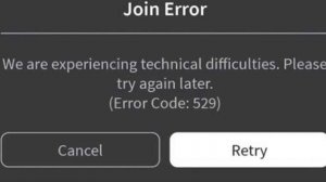 Roblox error 529 | error code 529 | Fix 100% error code 529