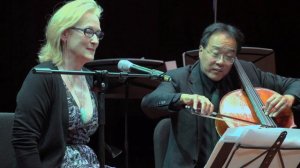 Meryl Streep & Yo-Yo Ma - 2011 US-China Forum - A Musical Dialogue