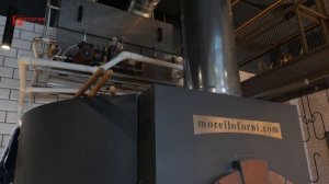 Циркуляционный гидрофильтр-искрогаситель Ятаган «Hydro» в ресторане Lamazo