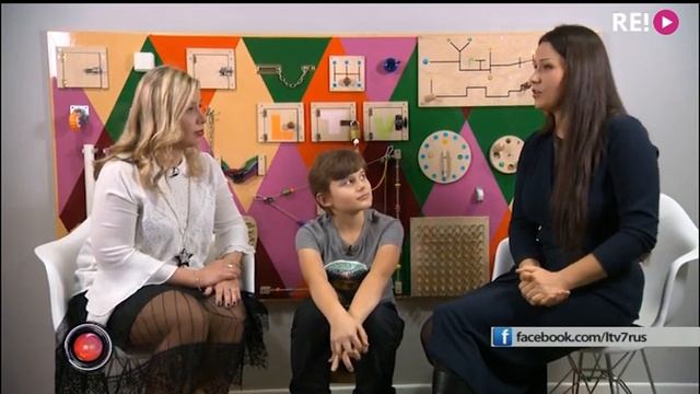 Детская рубрика с Александрой Новак - домашнее обучение смотреть онлайн